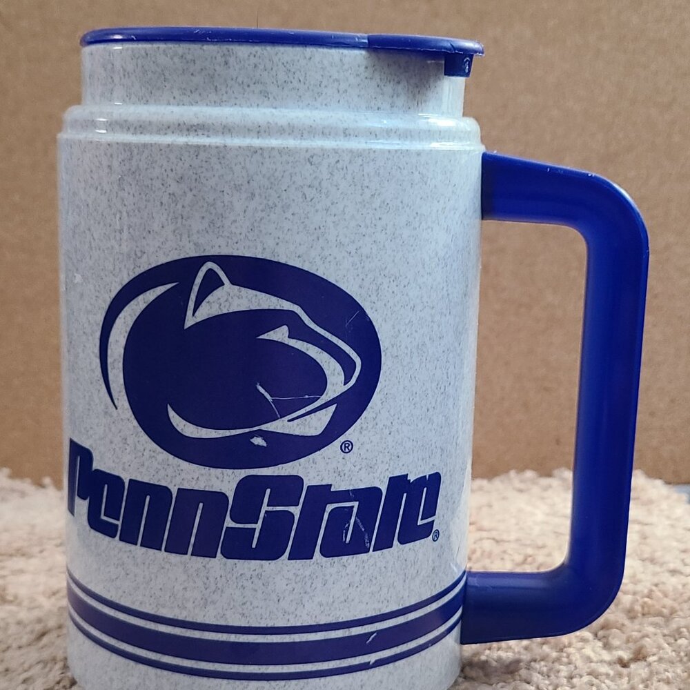 Vintage Whitley Penn State Plastic Mug
